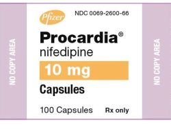 Procardia (Generic Nifedipine)